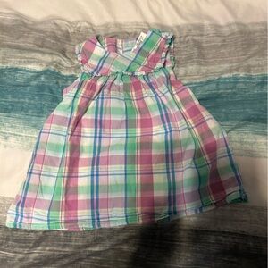 Circo 9 Month Plaid Dress